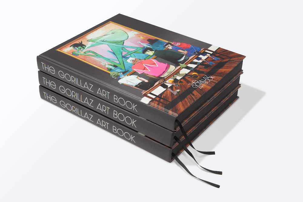 El libro de arte de Gorillaz - Variante de portada "A"
