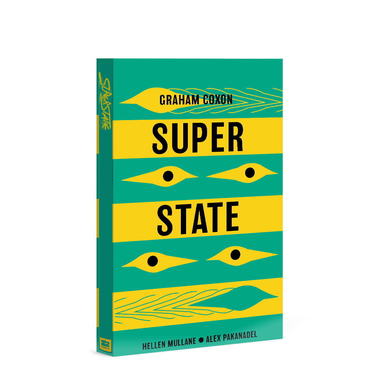 Graham Coxon - Libro de lujo Superstate