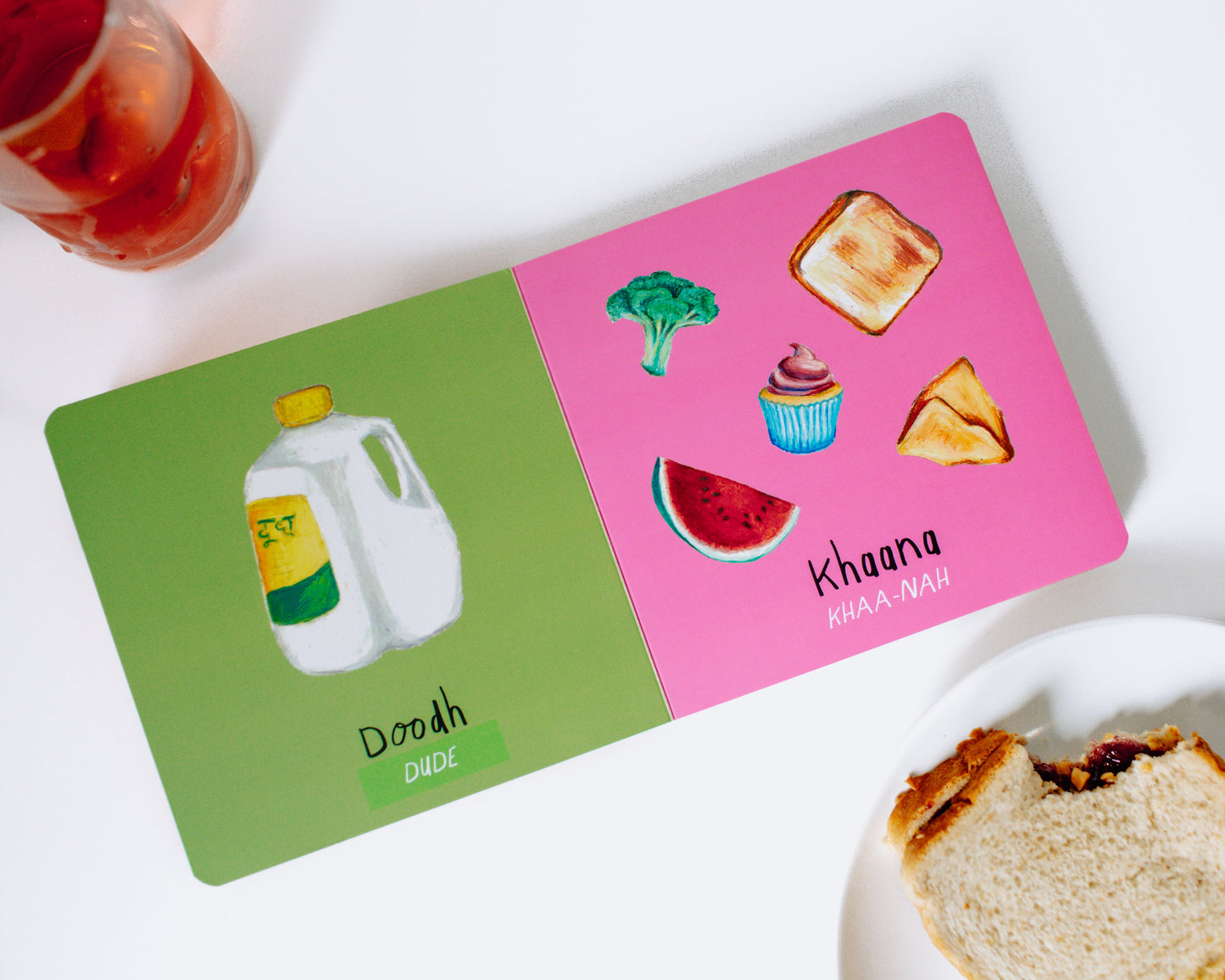 My First Hindi Words! (Board Book)