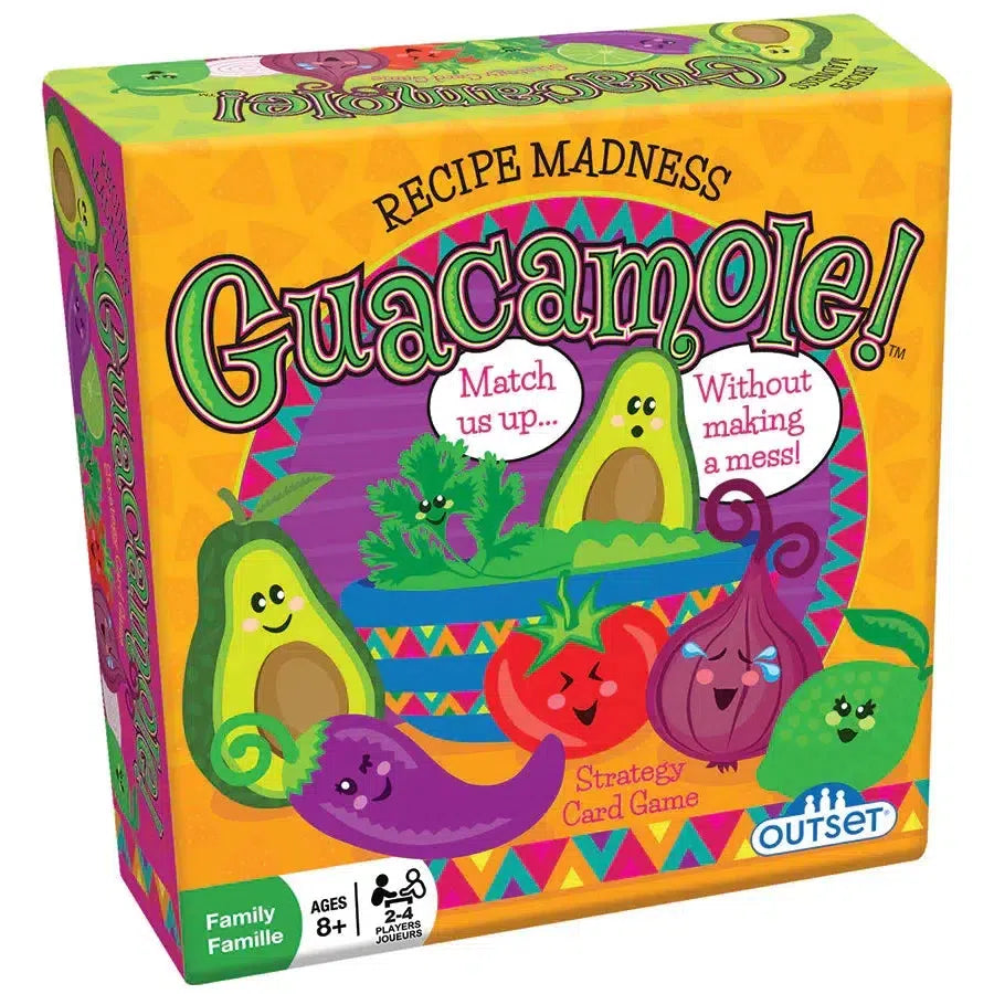 Guacamole Strategy Card Game Outset