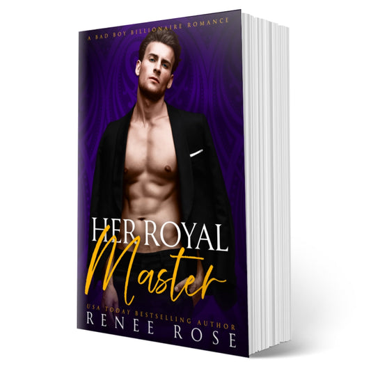 Master Me Book 1: Her Royal Master - Paperback