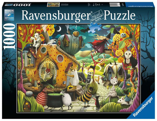 Happy Halloween Seasonal 1000 PC Puzzle - Creative By Sanchez