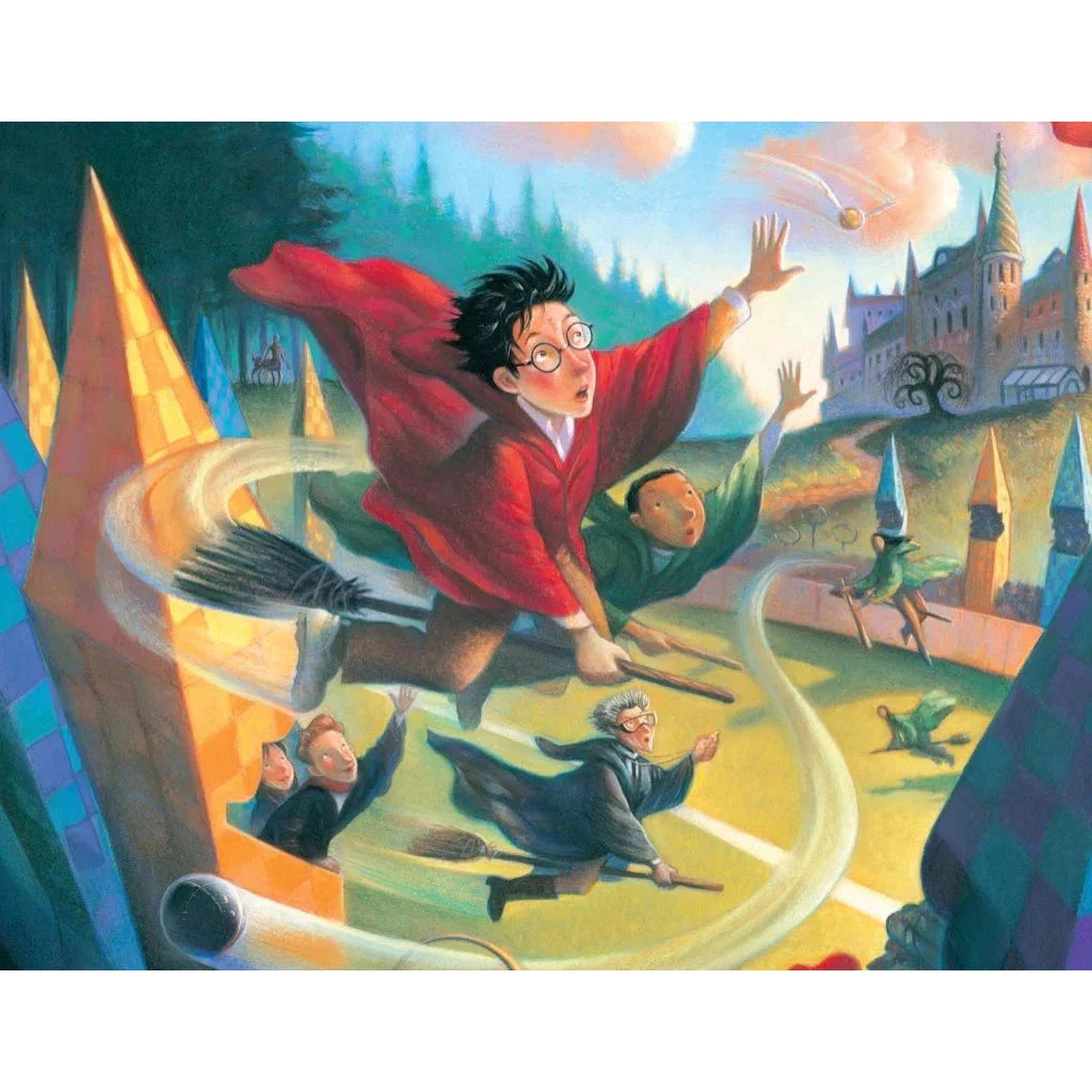 Harry Potter Quidditch 100 Piece Mini Jigsaw Puzzle NYPC