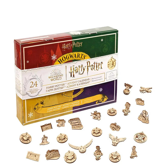 Harry Potter™ Advent Calendar Wood Model Kit UGEARS