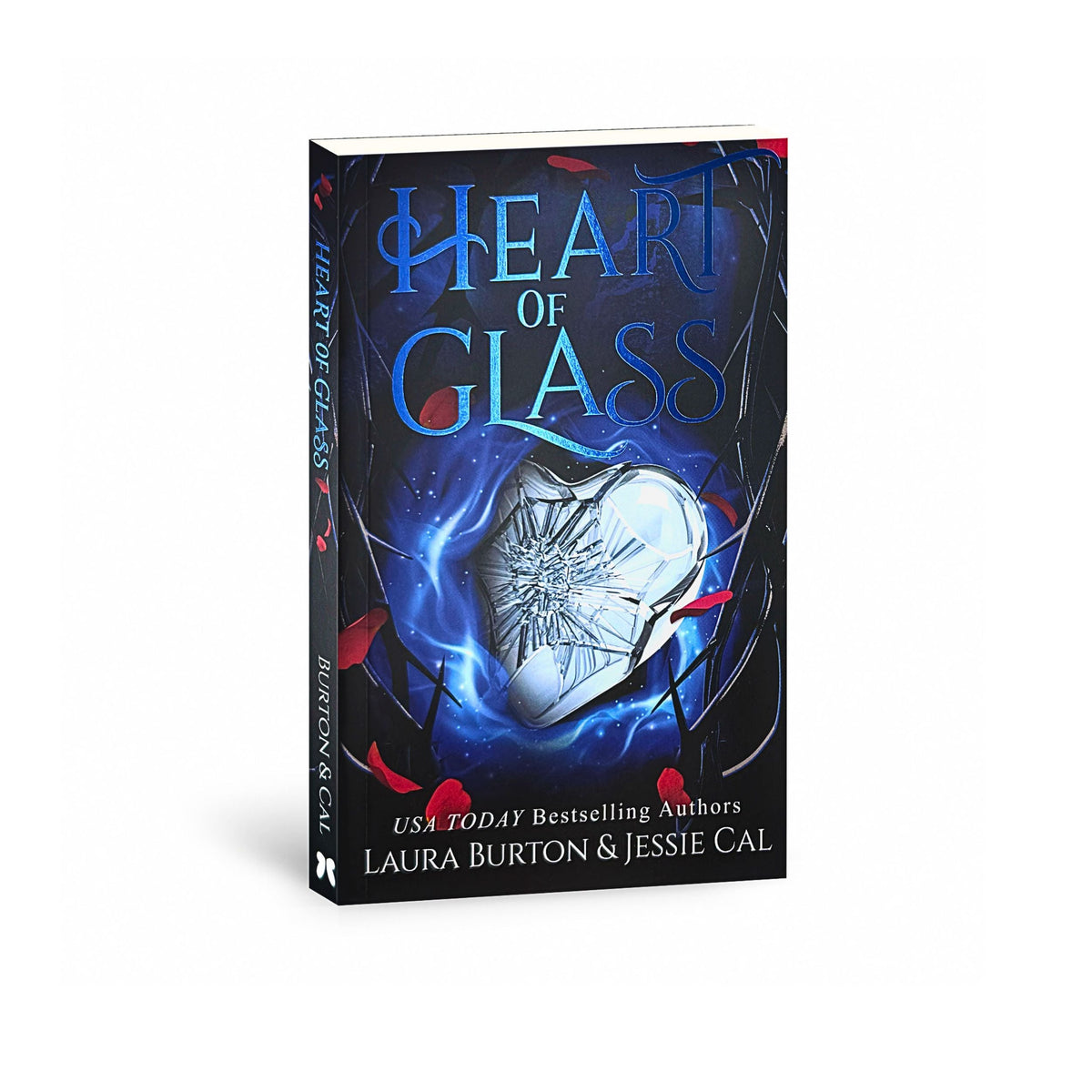 Heart of Glass (Author Signed Paperback)