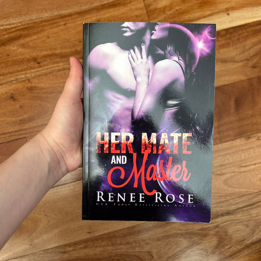 Zandian Masters Book 6: Her Mate and Master- Signed Paperback