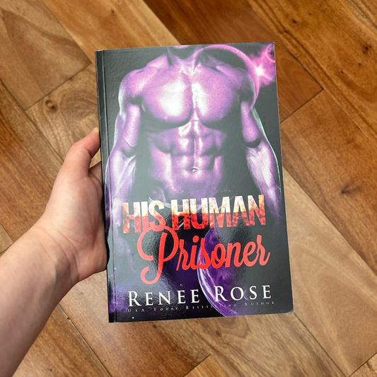 Zandian Masters Book 2: His Human Prisoner - Signed Paperback