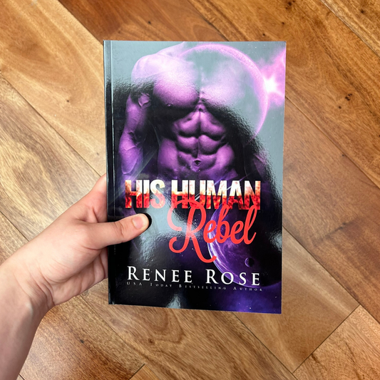 Zandian Masters Book 4: His Human Rebel- Signed Paperback