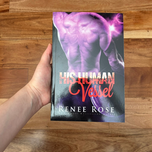 Zandian Masters Book 5: His Human Vessel- Signed Paperback
