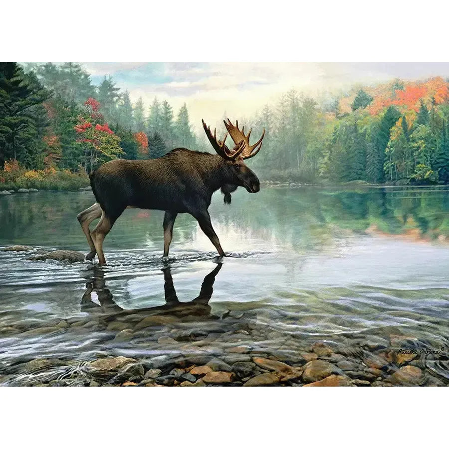 Horse Meadow 1000 Piece Jigsaw Puzzle Cobble Hill