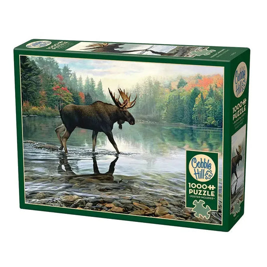 Horse Meadow 1000 Piece Jigsaw Puzzle Cobble Hill