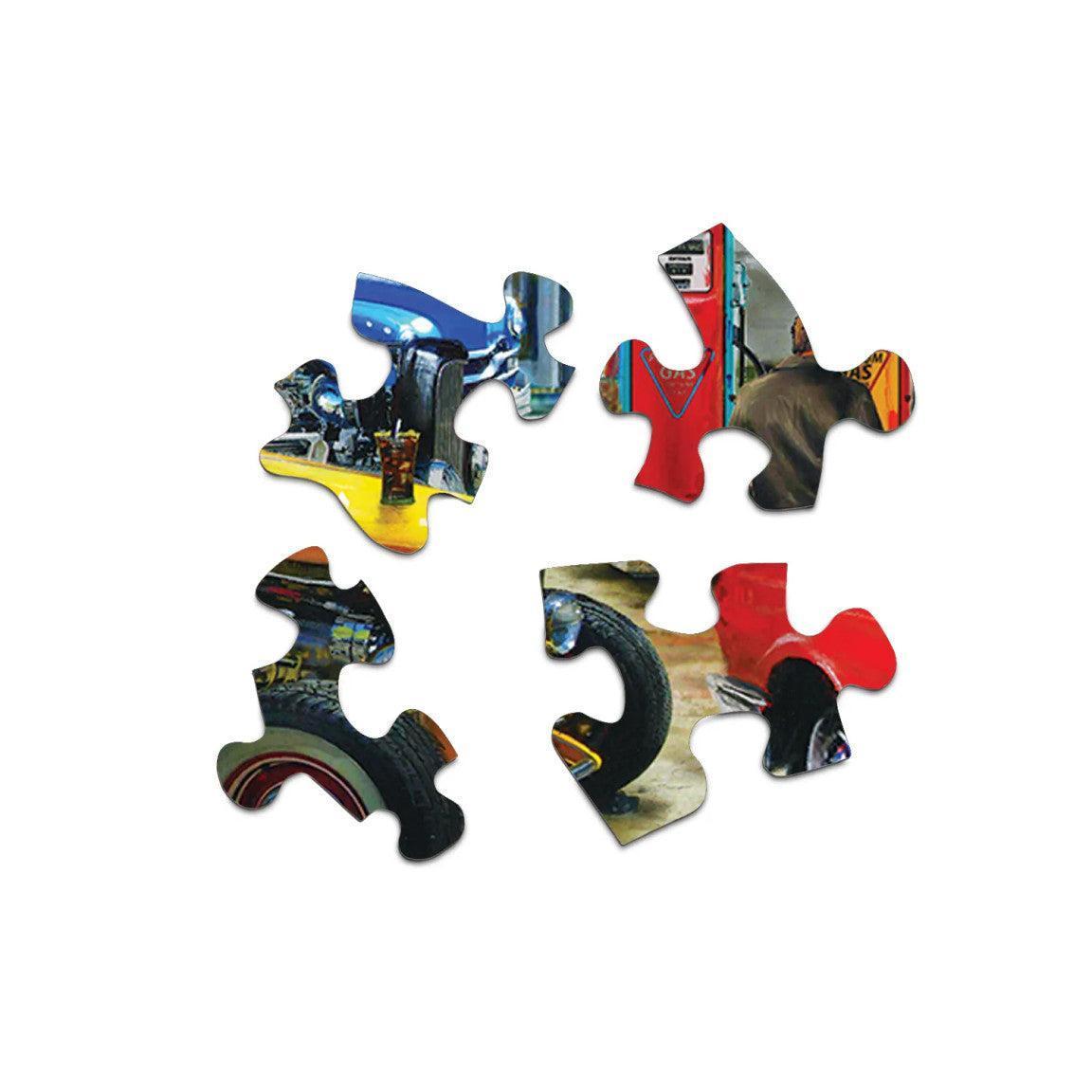 Hot Rod Cafe 1000 Piece Jigsaw Puzzle Springbok