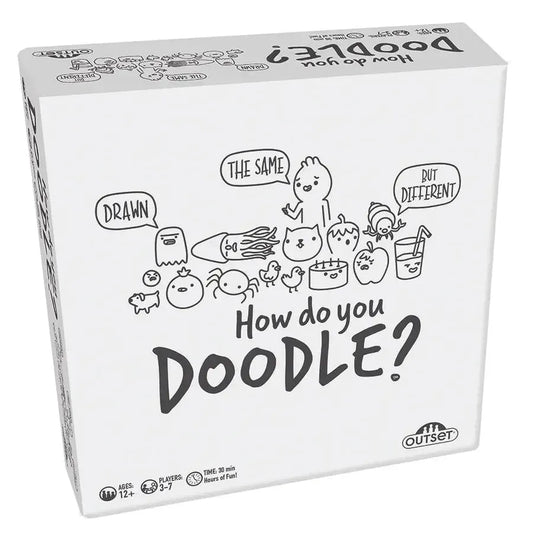 How Do You Doodle? - The Fun Fast Paced Drawing Game - Outset
