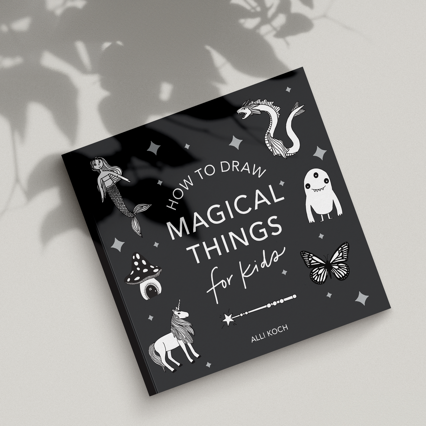 Magical Things: How to Draw Books for Kids, with Unicorns, Dragons, Mermaids, and More [Mini]