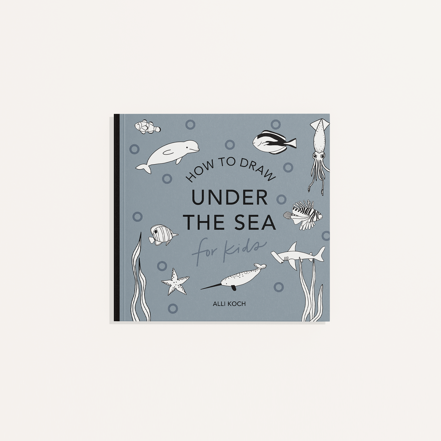 Under the Sea: How to Draw Books for Kids, with Dolphins, Mermaids, and Ocean Animals [Mini]