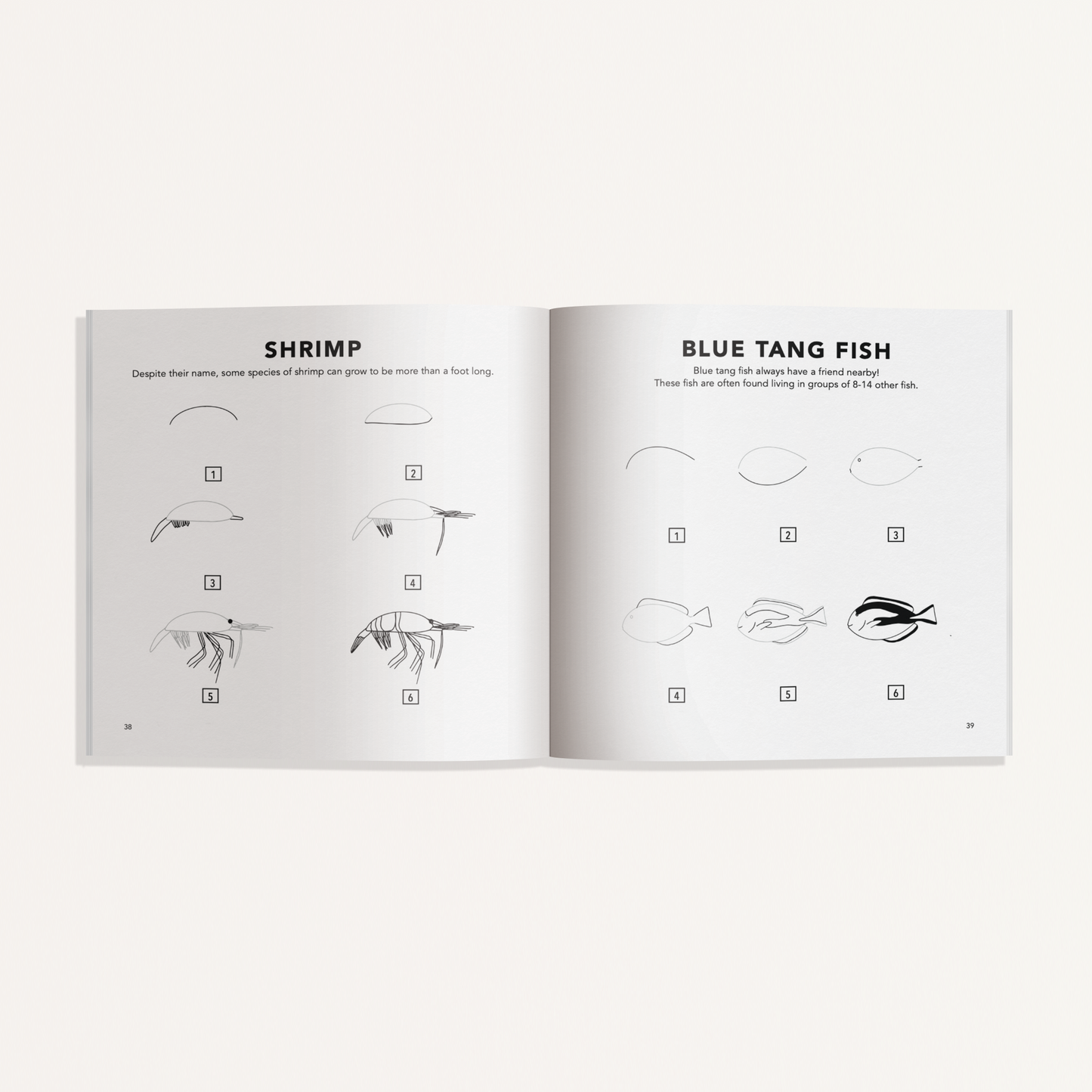 Under the Sea: How to Draw Books for Kids, with Dolphins, Mermaids, and Ocean Animals [Mini]