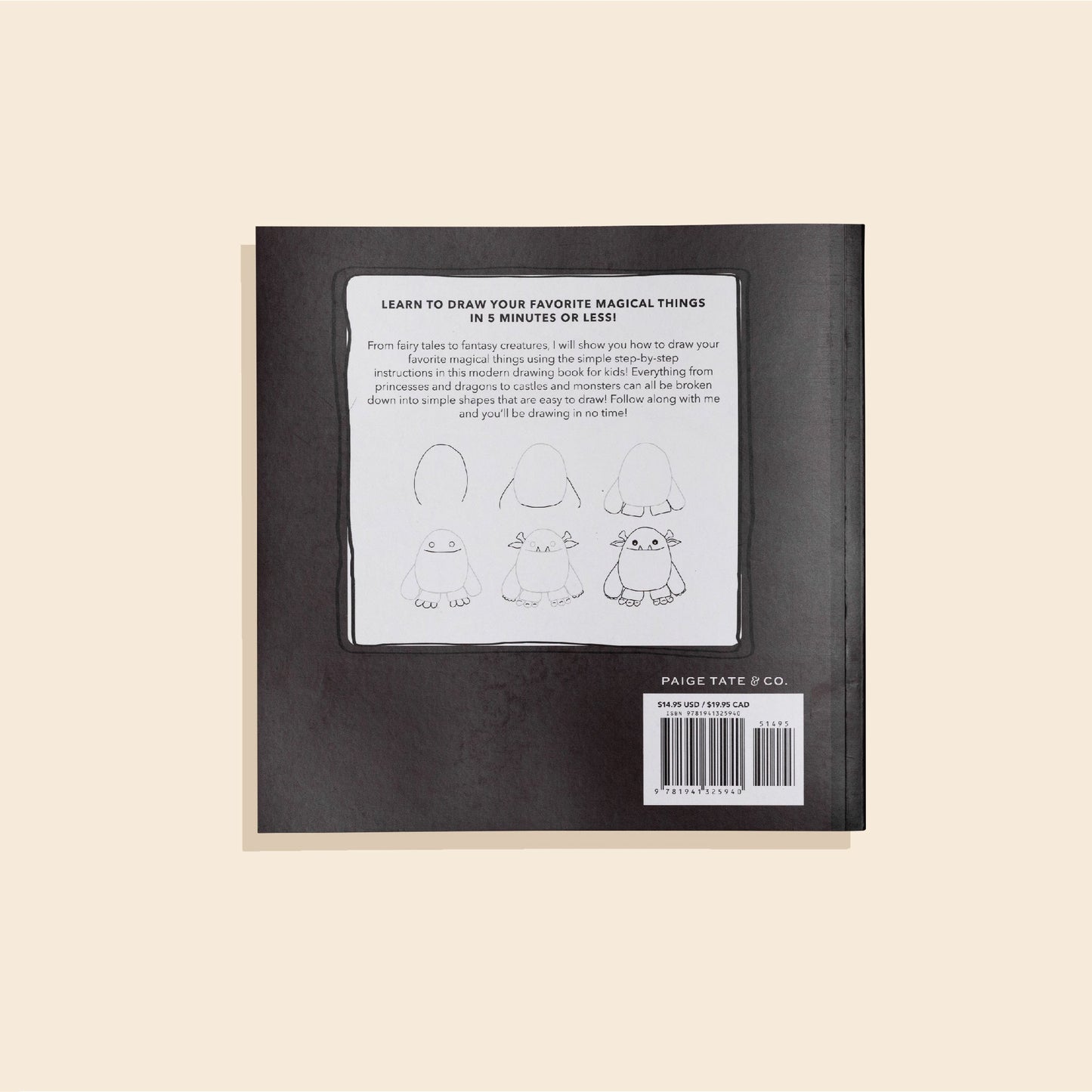 Magical Things: How to Draw Books for Kids, with Unicorns, Dragons, Mermaids, and More