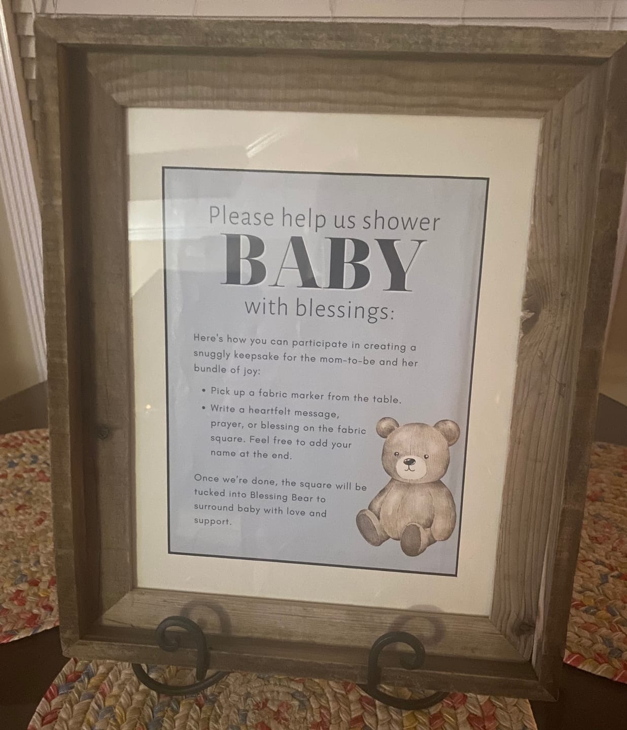 Toffee Blessing Bear® Baby Shower Bundle