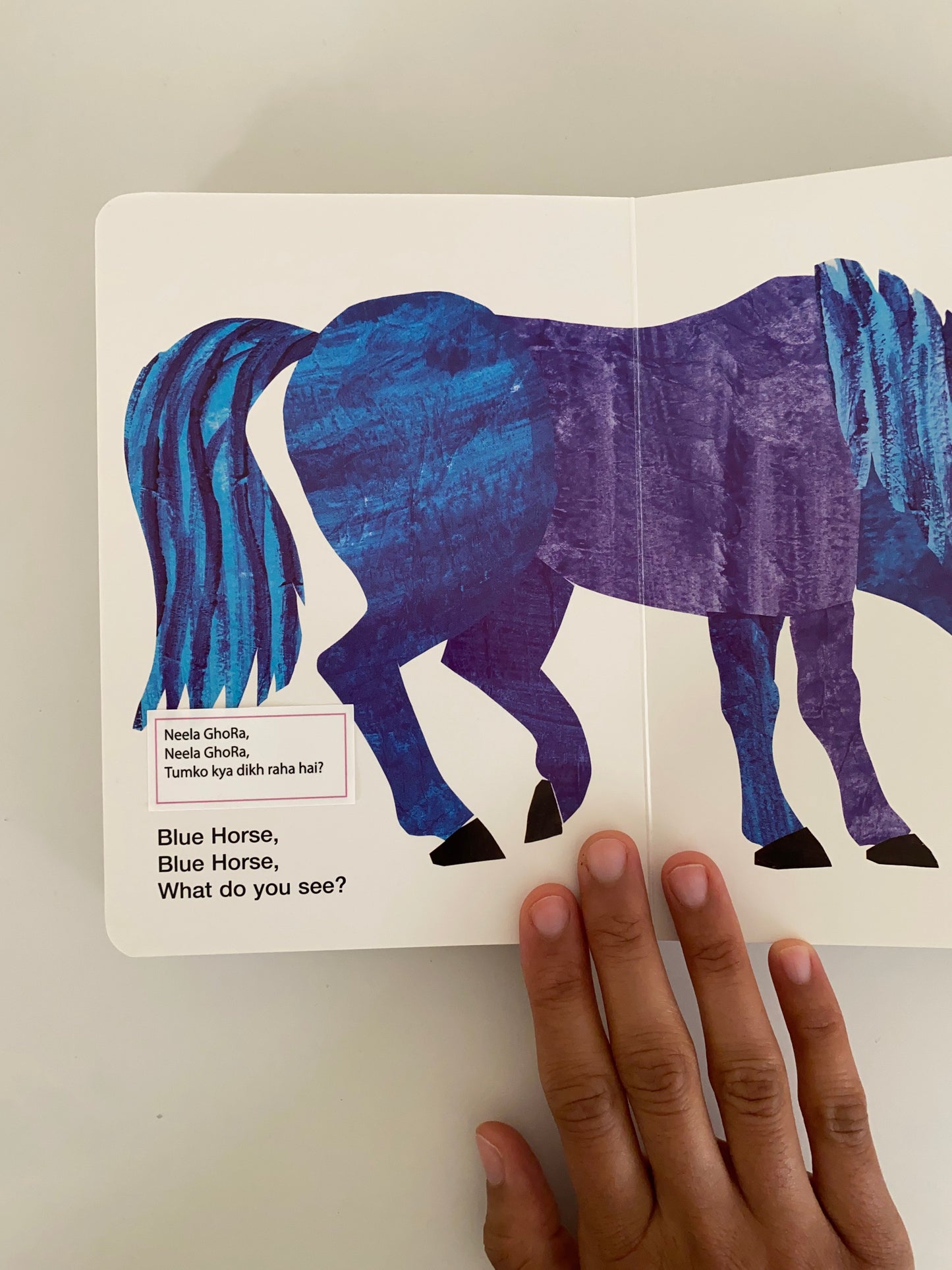 The Unofficial "Brown Bear, Brown Bear" Hindi Sticker Packet (With AUDIO)