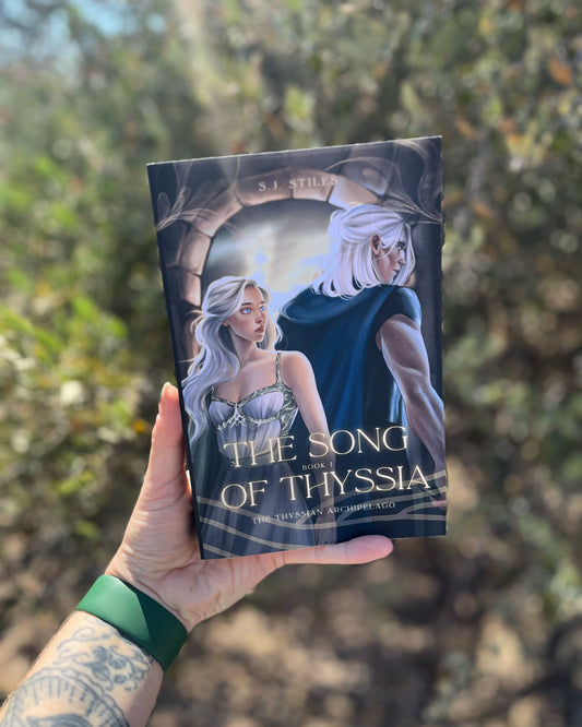 The Song of Thyssia - Signed!