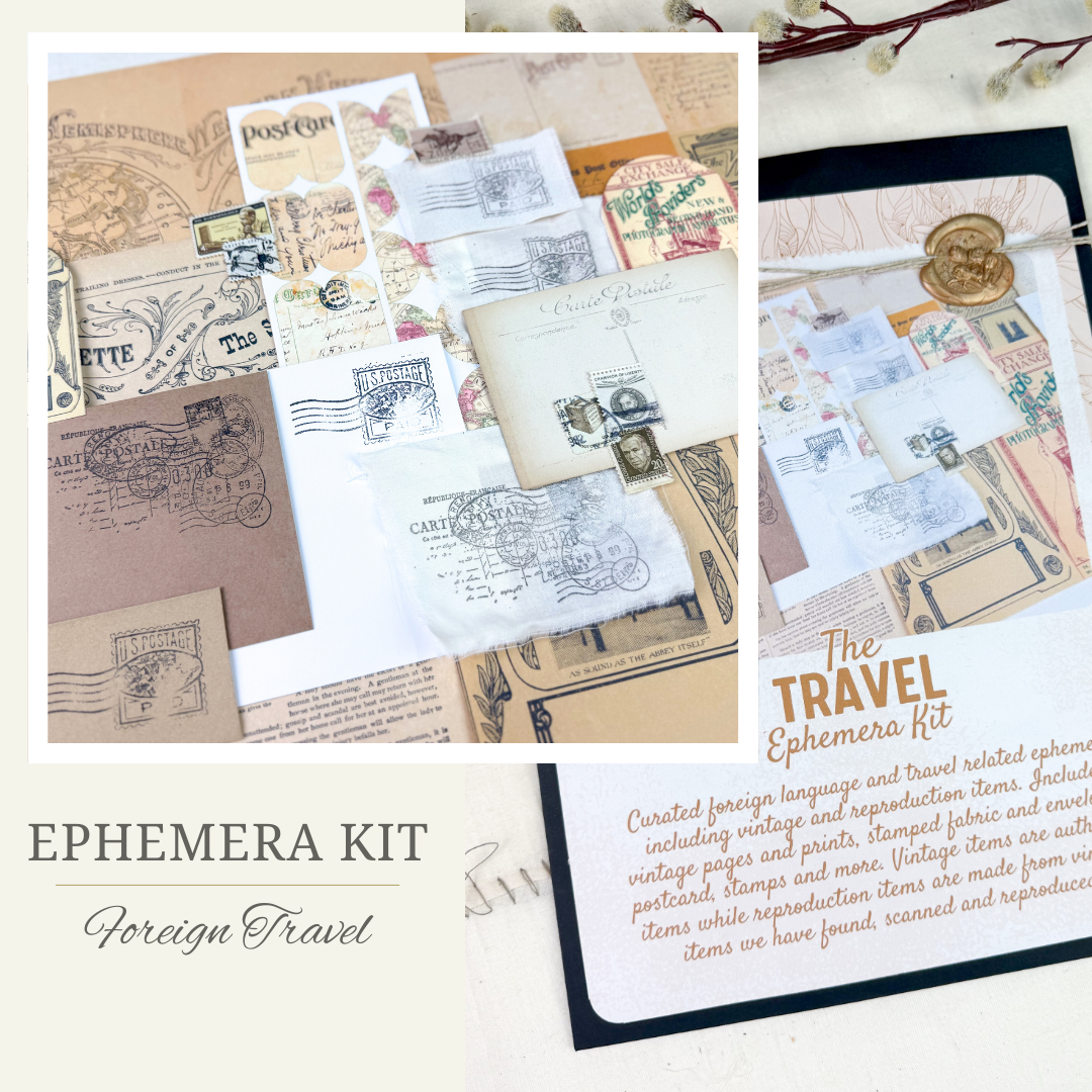 Travel Ephemera Kit