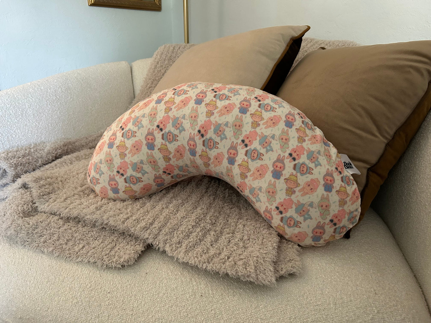 REPLACEMENT COVER Lafufu Reading Pillow