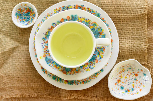 Spring Artisan Sauce Cup