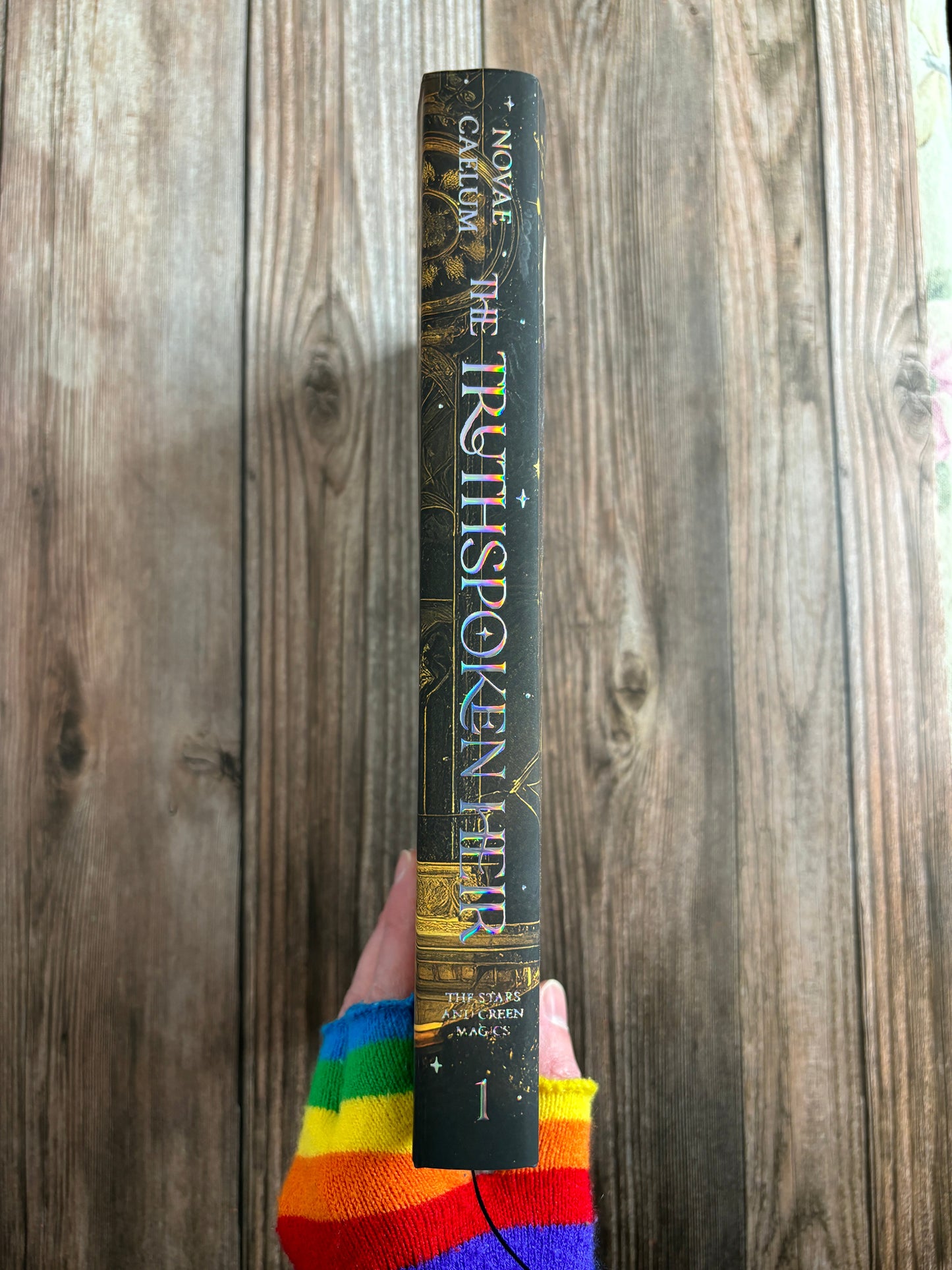 Special Edition Hardcover - The Truthspoken Heir: The Stars and Green Magics Book 1