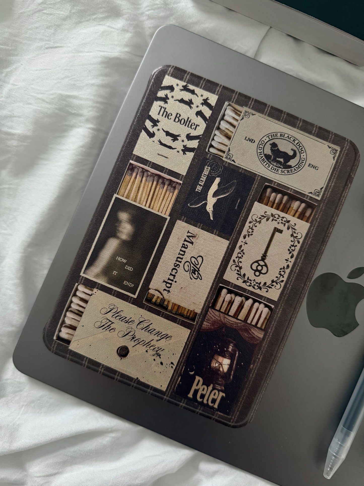 Still Miss The Smoke - Kindle Case