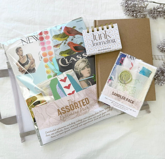 Junk Journal Kit for Modern Junk Journaling