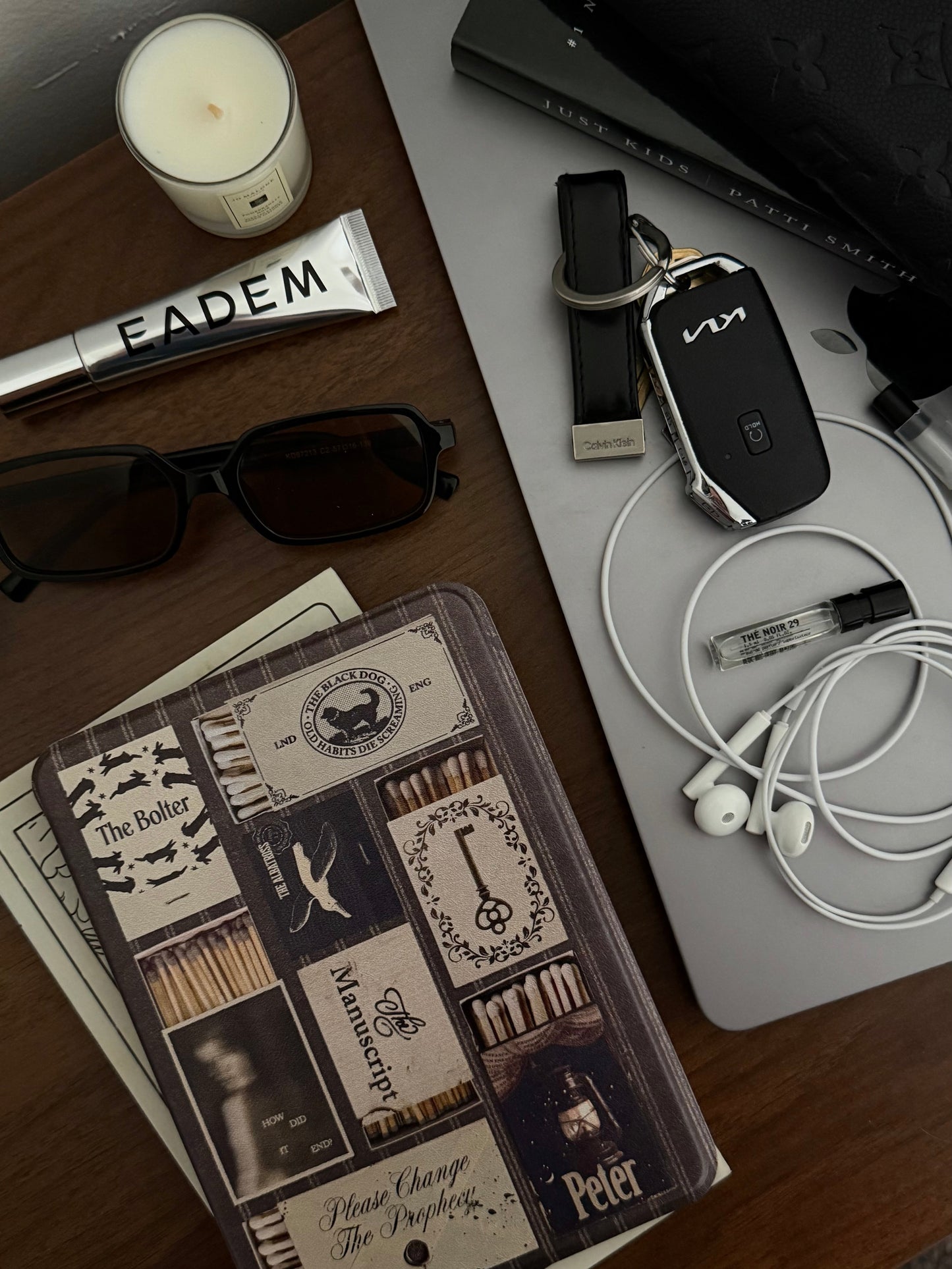 Still Miss The Smoke - Kindle Case