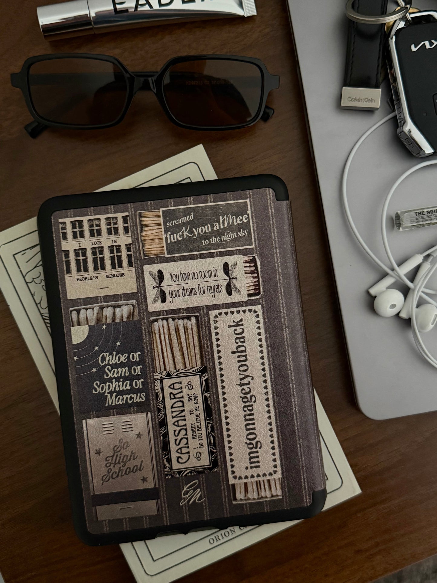 Still Miss The Smoke - Kindle Case
