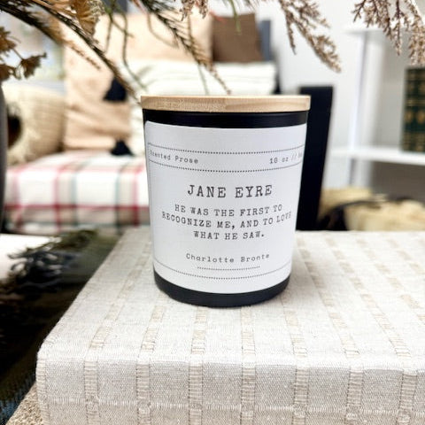 Book Lover Candle