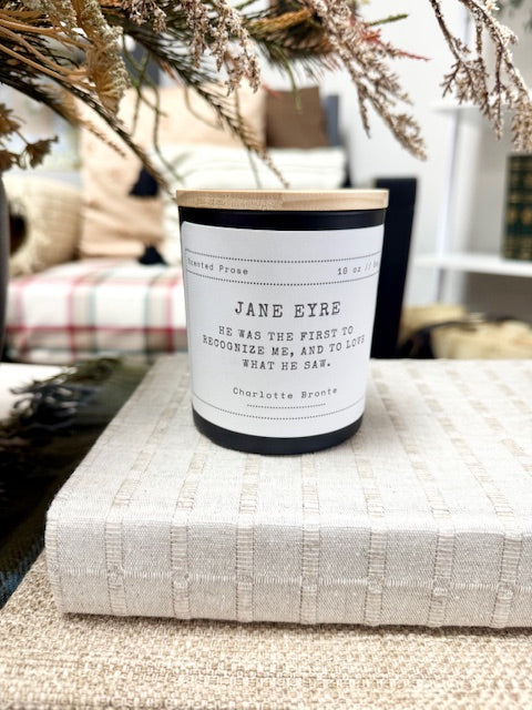 Book Lover Candle