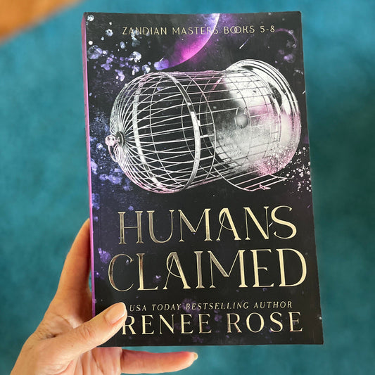 Zandian Masters Special Edition: Humans Claimed (Book Set 5-8) - SIGNED