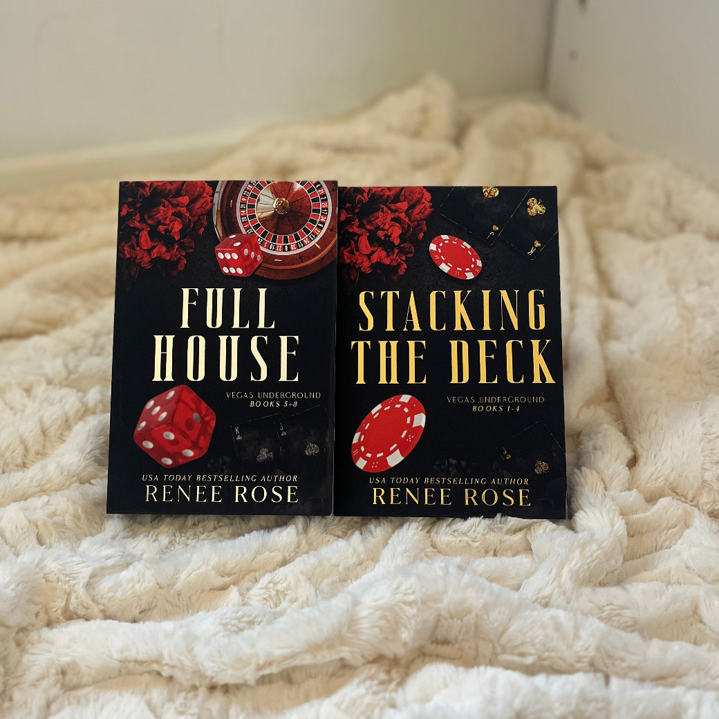 Vegas Underground Special Edition Set - SIGNED