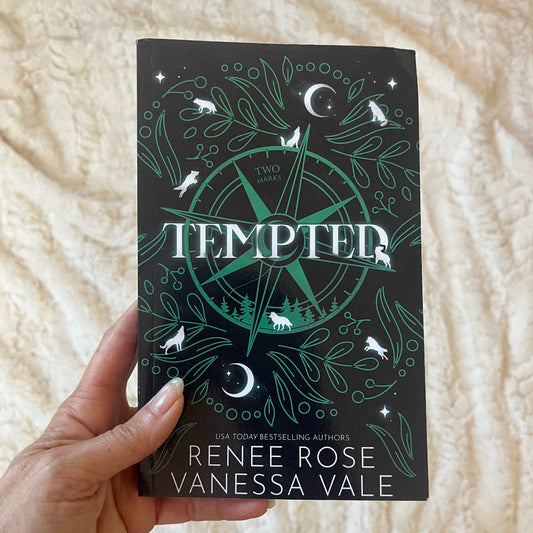 Two Marks Book 2: Tempted - signed paperback