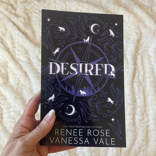 Two Marks Book 3: Desired - signed paperback