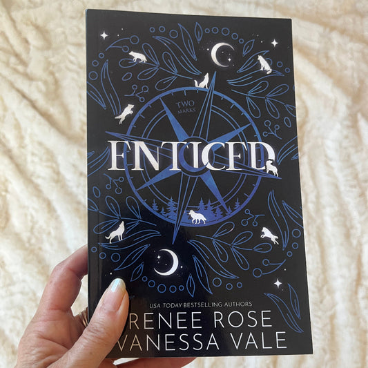 Two Marks Book 4: Enticed - signed paperback