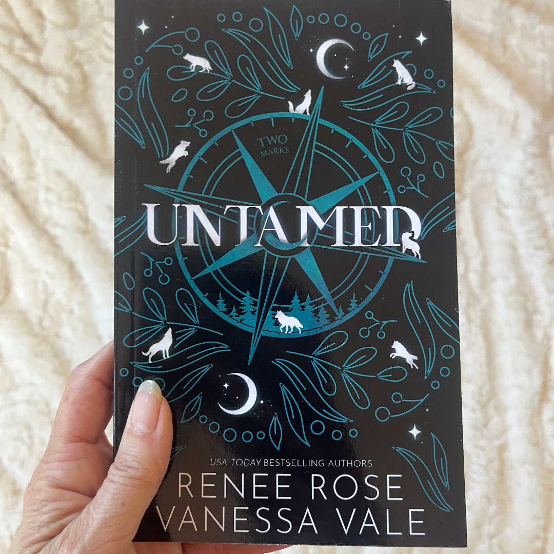 Two Marks Book 1: Untamed - SIGNED paperback