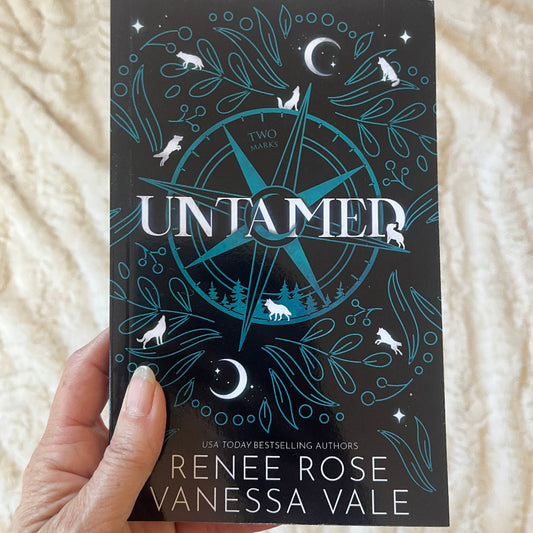 Two Marks Book 1: Untamed - SIGNED paperback