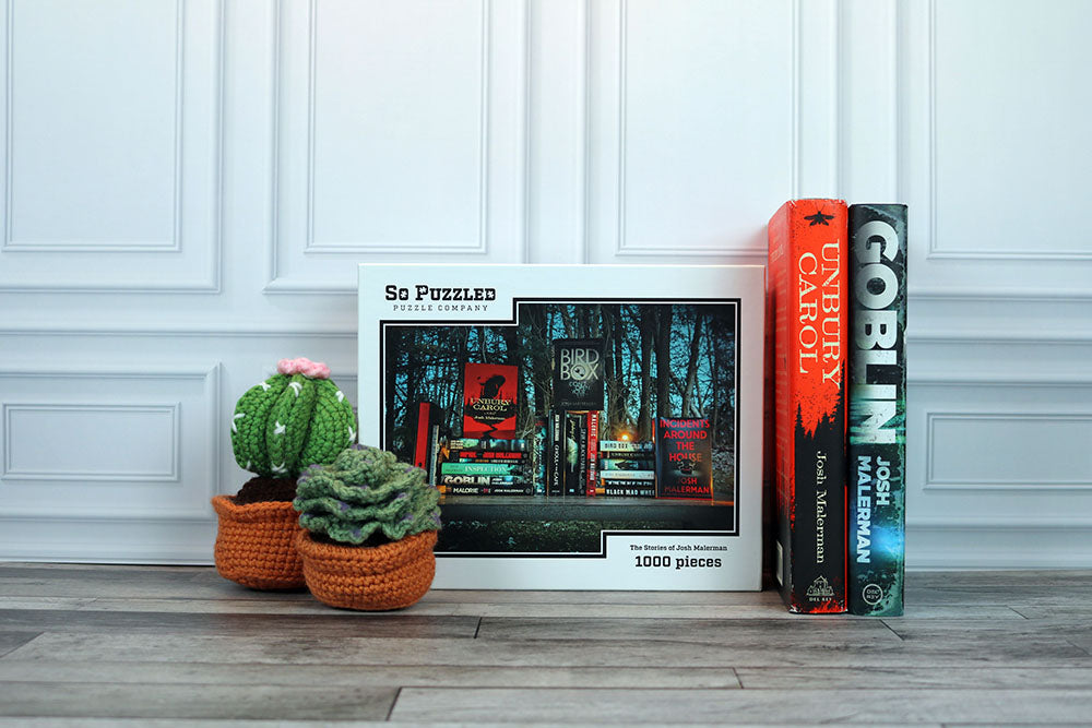 The Stories of Josh Malerman - 1000 Piece Jigsaw Puzzle - Image 4