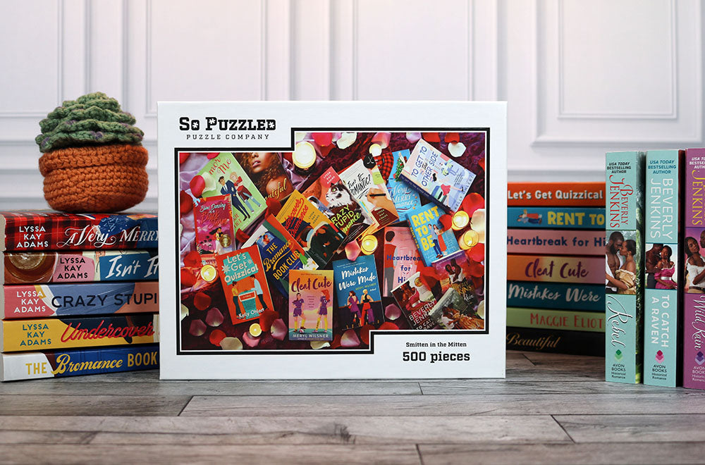 Smitten in the Mitten Jigsaw Puzzle - Image 7