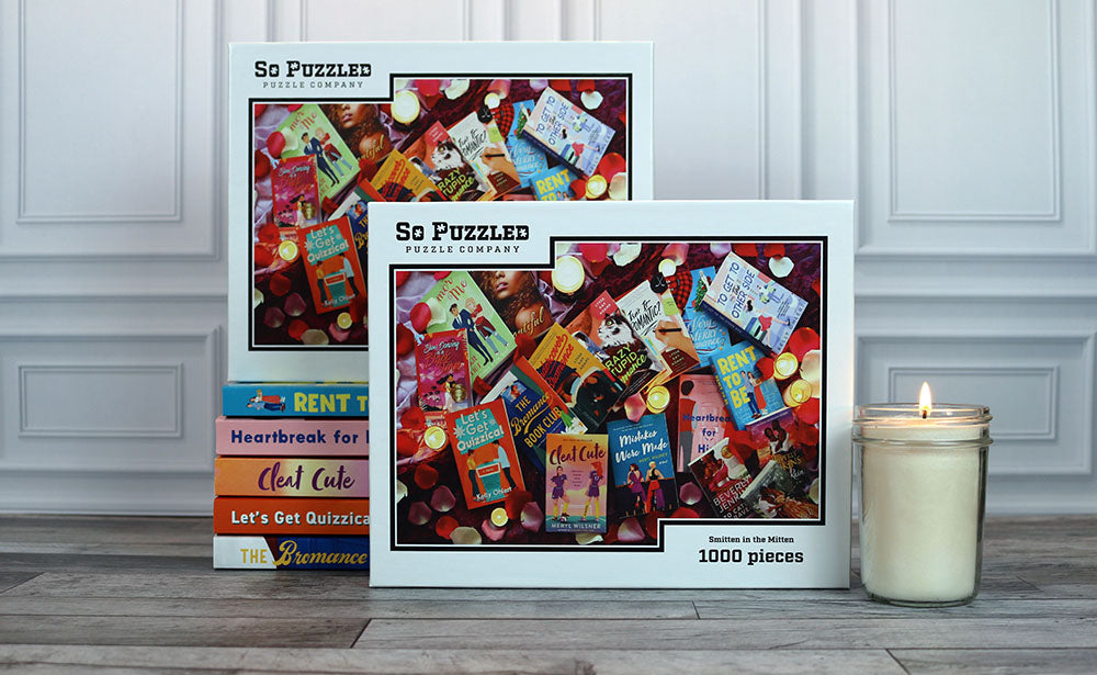 Smitten in the Mitten Jigsaw Puzzle - Image 8