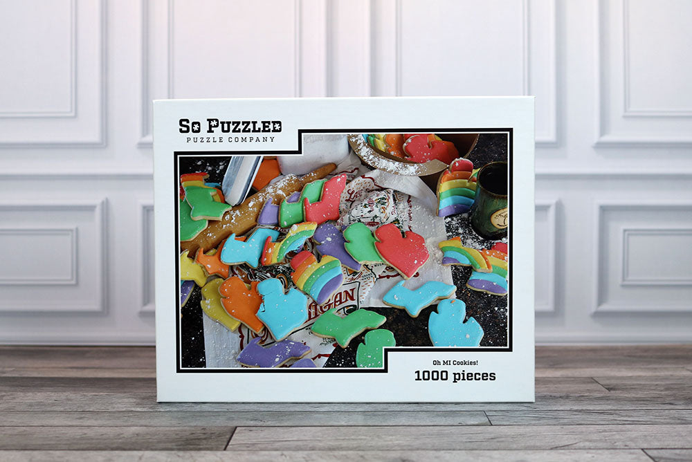 Oh MI Cookies! Jigsaw Puzzle - Image 5
