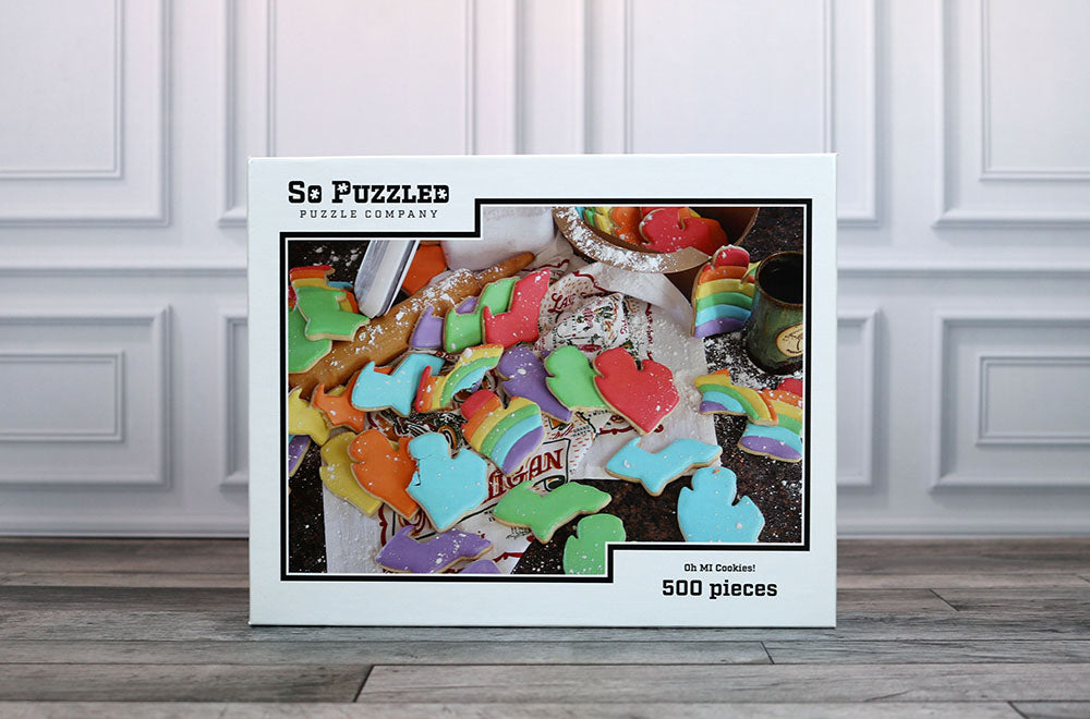 Oh MI Cookies! Jigsaw Puzzle - Image 6