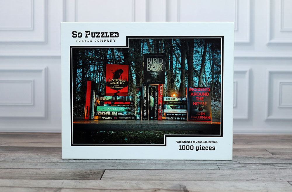 The Stories of Josh Malerman - 1000 Piece Jigsaw Puzzle - Image 7