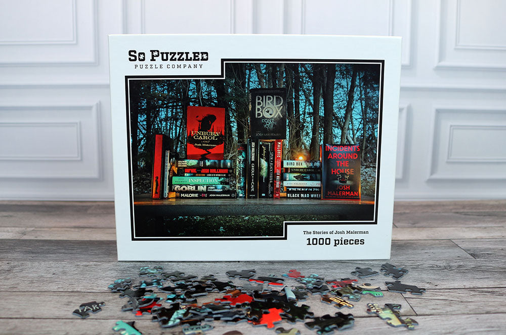 The Stories of Josh Malerman - 1000 Piece Jigsaw Puzzle - Image 6