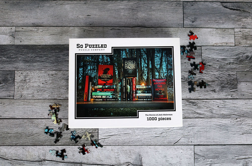 The Stories of Josh Malerman - 1000 Piece Jigsaw Puzzle - Image 8