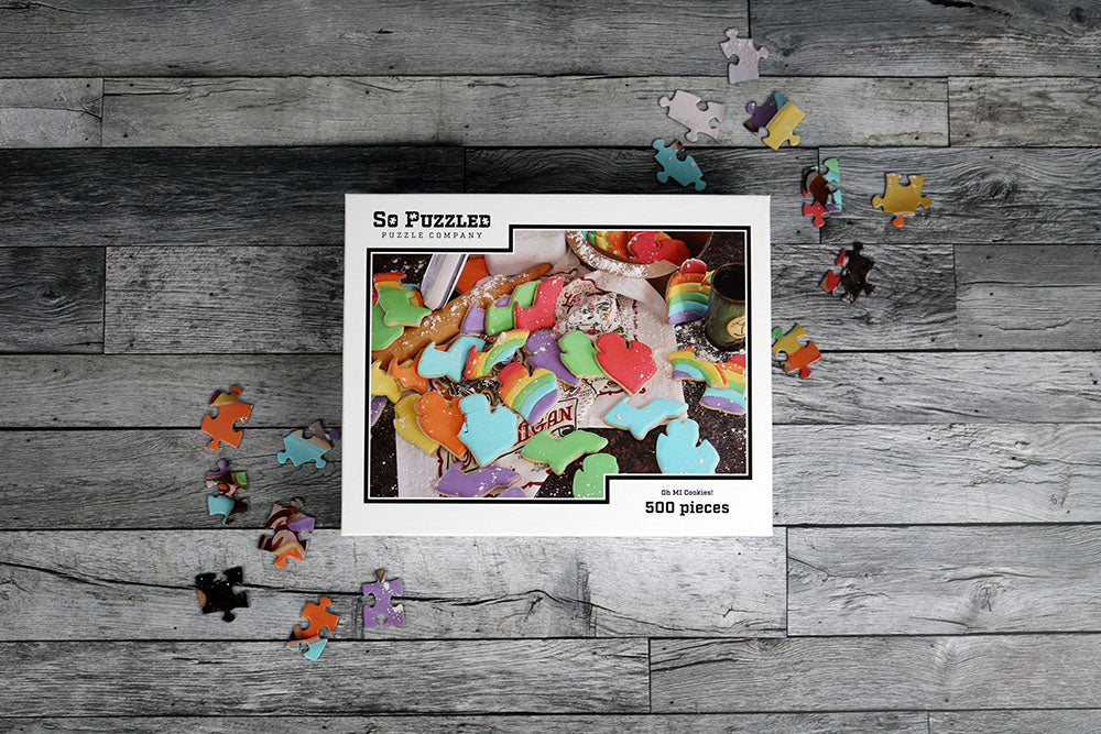 Oh MI Cookies! Jigsaw Puzzle - Image 7